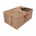 Kit entrée murale Chemilux Condensation B22 - B23 PPTL diamètre 110 Fioul / Gaz Noir réf. 100007