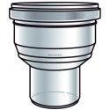 Adaptateur de condensation diamètre 80 M-110F PPTL + joint péroxydé réf. 330078