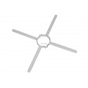 Araignée pour conduit rigide et flexible diamètre 110 mm réf. 330043