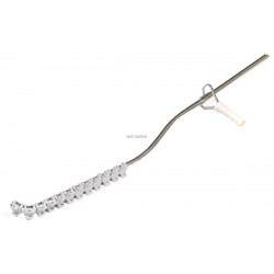 Clips pour treillis simple Quattro 12125521001
