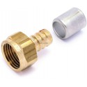 Raccord PER à sertir ALTECH fixe femelle D 20-20 x 27 (sachet de 2 pièces)