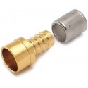 Union PER à sertir ALTECH D 20 CU 18 (sachet de 2 pièces)