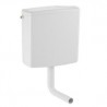 Réservoir WC indépendant AP140 simple touche 6 L alimentation latérale gauche ou droite blanc Réf. 140.017.11.1