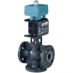 Vanne magnétique eau chaude/eau froide MXF461.50 - 30 réf. BPZ: MXF461.50-30