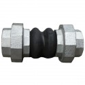 Compensateur de dilatation taraudé BSP 1 1/4 raccords-unions