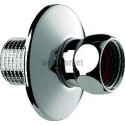 Raccord droit mâle 15x21 femelle 15x21 L40 (lot de 2) Réf : 845415.2P