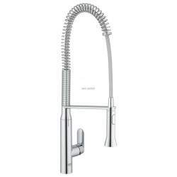 Mitigeur évier K7, modèle PRO, monocommande 15 x 21, monotrou, chromé réf. 32950000