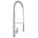 Mitigeur évier K7, modèle PRO, monocommande 15 x 21, monotrou, chromé réf. 32950000