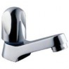 Robinet indépendant pour lavabo ou lave-mains GALEO eau froide tête céramique poignée métal sans bonde réf. E72922-CP
