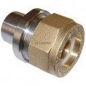 Raccord pour tube PE BD26223 à souder sur acier : 33,7 DN : cal. 25 diamètre : PE 32 réf 2622302
