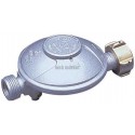 Détendeur sécurité butane basse pression 1,3kg/h 28mbar avec écrou bouteille réf B199590