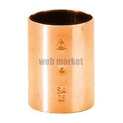 Manchon cuivre 5270 égal femelle femelle D 52 ALTECH sachet de 1