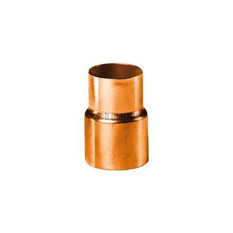 Manchon cuivre 5240 réduit femelle femelle D 40/32 ALTECH sachet de 1