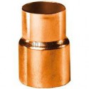 Manchon cuivre 5240 réduit femelle femelle D 42/32 ALTECH sachet de 1