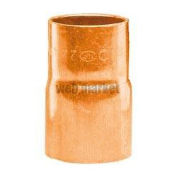 Manchon cuivre 5243 réduit mâle femelle D 32/28 ALTECH sachet de 1