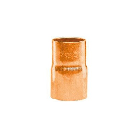 Manchon cuivre 5243 réduit mâle femelle D 35/28 ALTECH sachet de 1
