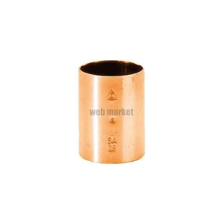 Manchon cuivre 5270 égal femelle femelle D 22 ALTECH sachet de 25