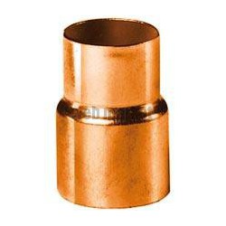 Manchon cuivre 5240 réduit femelle femelle D 22/18 ALTECH sachet de 10