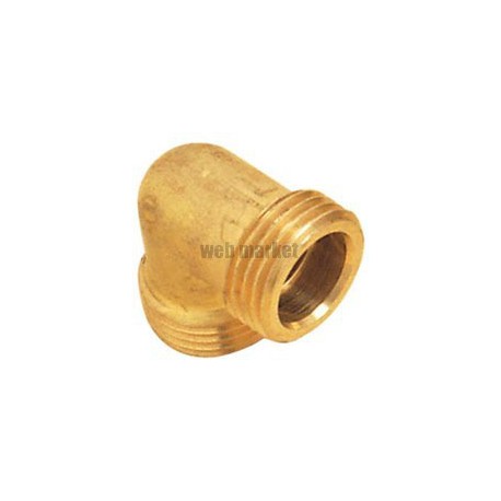 Coude mâle-mâle Egal brut 12/17 8091 (sachet de 2 pièces) ALTECH