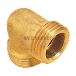 Coude mâle-mâle Egal brut 33/42 8091 (sachet de 1 pièce) ALTECH