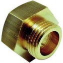 Raccord mâle-femelle (mâle réduit) brut 15/21-26/34 8246R (sachet de 2 pièces) ALTECH