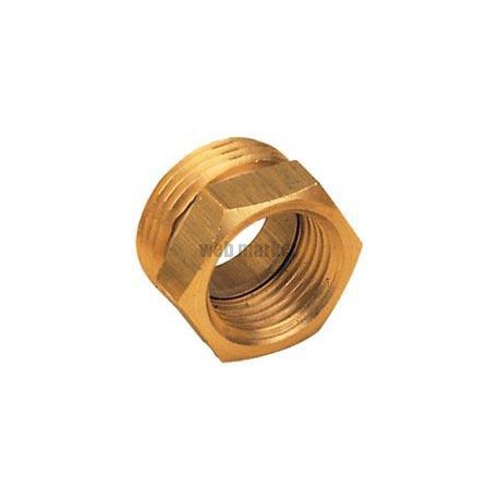 Raccord mâle-femelle (femelle réduit) brut 50/60-40/49 8243 (sachet de 2 pièces) ALTECH