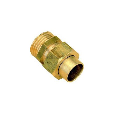Raccord union 3 pièces droit mâle26/34-22 8341Gcu (sachet de 5 pièces) ALTECH