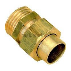 Raccord union 3 pièces droit mâle33/42-32 8341Gcu (sachet de 1 pièce) ALTECH
