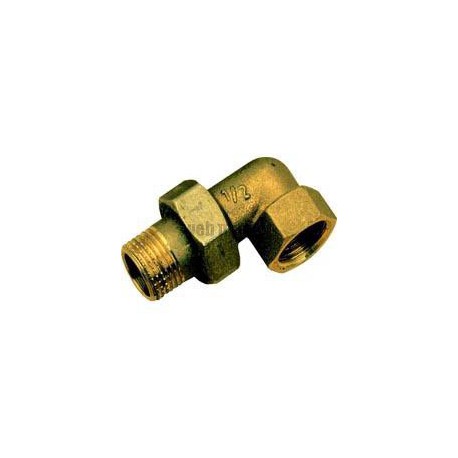Raccord union 3 pièces coudé mâle-femelle 20/27 95 (sachet de 2 pièces) ALTECH