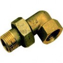 Raccord union 3 pièces coudé mâle-femelle 20/27 95 (sachet de 2 pièces) ALTECH