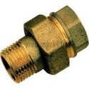 Raccord union 3 pièces droit mâle-femelle 33/42 94 (sachet de 1 pièce) ALTECH