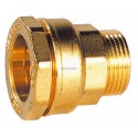 Raccord droit DECA mâle 34-26x34 Fer 861634