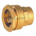 Raccord droit DECA femelle 34-26x34 Fer 860634