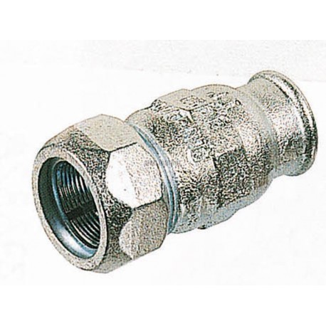 Raccord à compression fonte galvanisé femelle type I diamètre 48,3mm