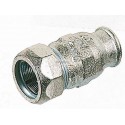 Raccord à compression fonte galvanisé femelle type I diamètre 48,3mm