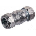 Manchon compres. droit 15x21 diam : 21.3 mm Lg : 120 mm