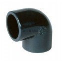 Coude 90° grand rayon PVC diamètre 63mm C63F