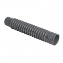 Manchette souple mâle-femelle de raccordement - FLEXFM - PVC gris - Ø 32 mm - L. 207 mm
