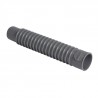 Manchette souple mâle-femelle de raccordement - FLEXFM - PVC gris - Ø 32 mm - L. 207 mm