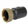 Union femelle écrou prisonnier laiton à emboîture réduite diamètre 40mm taraudage 40/49 O4040F