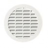 Grille ronde pour tuyau fibre-ciment avec moustiquaire PVC diamètre 100mm BC110