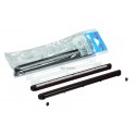 Kit universel d entrée d air pour menuiserie - 1EAHF - blanc - mortaise 250x12 mm