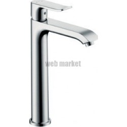 Mitigeur surélevé 200 mm METRIS E2 pour vasque libre, chromé réf. 31183000