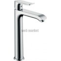 Mitigeur surélevé 200 mm METRIS E2 pour vasque libre, chromé réf. 31183000