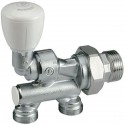 Robinet mono-bitube volant orientable 180° diamètre 15 x 21 - 16 réf. R304TX011