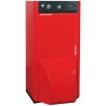 Chaudière au sol chauffage et ECS à accumulation OPTIMA 4125B fioul-gaz 25 kW ballon inox de 80 litres Réf. 026617