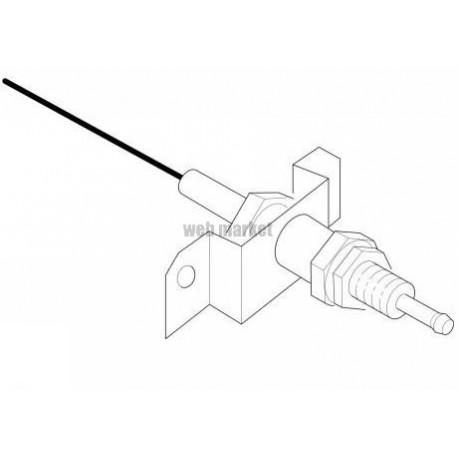 Sonde ionisation Pour DTG350-350T-350TA Réf. 83457007