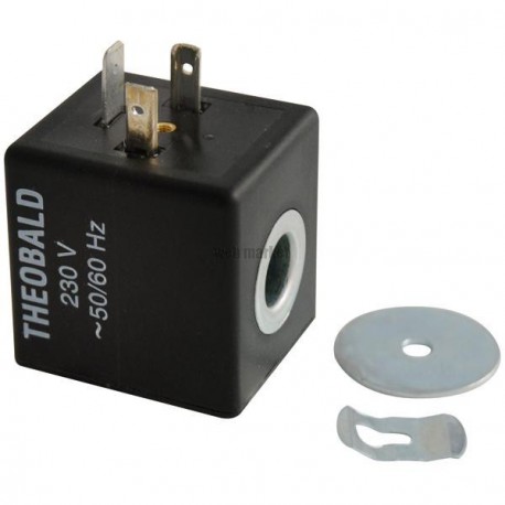 Bobine d électrovanne gaz avec clips EV pour bloc TK25 Réf. F3AA40159