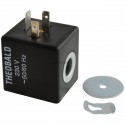 Bobine d électrovanne gaz avec clips EV pour bloc TK25 Réf. F3AA40159