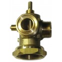 Vanne 3 voies mmf M20/27, M26/34, F33/42 Réf. F3AA40112